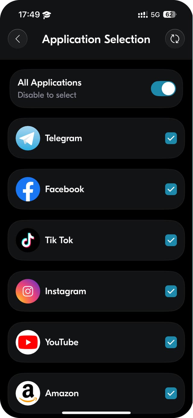 M5VPN screenshot 3