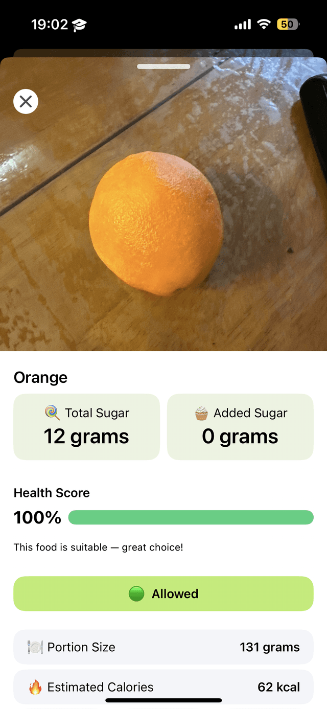 No Sugar Challenge screenshot 3