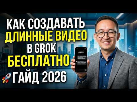 How to create long videos in Grok for free